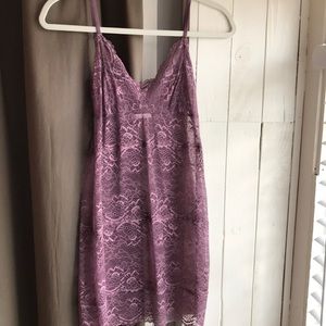 Beautiful Lace Nightgown